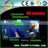 new attractive cheap mobile truck hot sale 5d cinema 5d theater and motion 5d cinema simulator