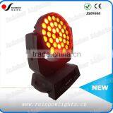 LED Light Factory Supply 15W 36 Pcs Zoom LED Moving Head Wash Light thumbnail-4