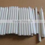 Stick Shape Paraffin Wax Material Household White Candles Factory thumbnail-1