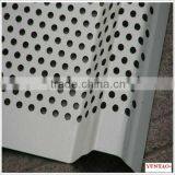 Round or Square Hole Punched Perforated Metal Factory