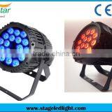 New Hot Cheaper Products 2016 Stage Light 18*10w Rgbw 4in1 Led Par 64 thumbnail-3