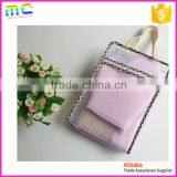 Pink Bath Sponge Loofah for Shower thumbnail-3