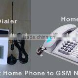 New LCD Display Convenient Universal PSTN Auto GSM Dialer