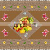 Pvc Tablecloth Easy to Clean Simple Elegant Design thumbnail-2