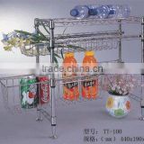 Storage basket,wire bracket,wire mesh cage