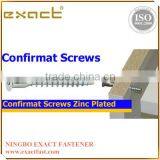 Confirmat Screw Zinc Hex Screw thumbnail-4