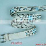 PU Belt With Rhinestone thumbnail-1