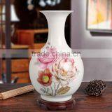 Chinese tranditional style fancy ceramic Home Decoration flower vase