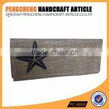 Ladies Party Evening Bag Paper Straw and Polyester Material Stars Design Clutch Bag thumbnail-1