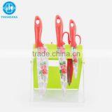 Novelty Design With Acrylic Stand Knife Set for Kitchen thumbnail-3