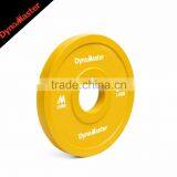 Color Rubber Kilo Change Plate /rubber Weight Plate/ Change Plate Rubber Bumper Plate for Cosssift