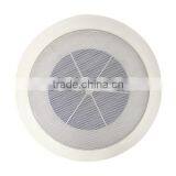 5 Inch Round White Waterproof Active In Ceiling Speaker thumbnail-2