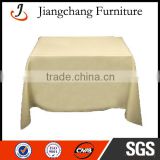 Durable Restaurant Polyester Square Table Cloth JC-ZB04