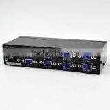 Hot Sale 8 Port Black VGA Video Splitter Pass CE FCC RoHS VGA-108HN thumbnail-2