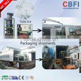 Pure Water Tube Ice Maker Machine For Edible Ice