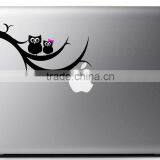 CMYK uv printing removable laptop sticker