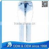 Custom Fading Boyfriend Jeans Women