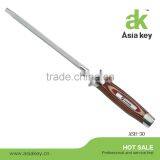 8 Inches Durable Royal Pakka Wood Handle Knife Sharpener thumbnail-2