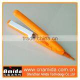 Mini Keratin Hair Straightening Mini Travel Steam Iron Brush thumbnail-1