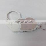 4X Lighted Keychain Magnifier for Promotion Gift thumbnail-2