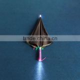 factory wholesale custom straight LED umbrella