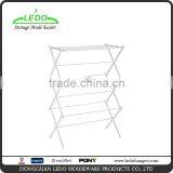Foldable Chrome Stand Clothes Drying Rack/.