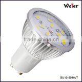 85-265V AC 5630 10 SMD Ceiling Spotlight 5W Led GU10
