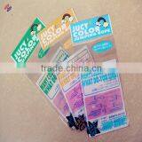 Full Color Printed Opp Package Bag With Header Card Zhangzhou Factory Supplier