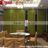 Sound Insulation Mobile Shutter Wall Sound Barrier in Hotel Conference Room