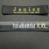 Customized Garment Super Big Size Labels/Woven Labels/Clothing Label/Woven Patch End Fold thumbnail-3