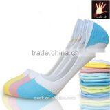 Women's Candy Color No Show Invisible Low Cut Causal Cotton Ankle Socks With Korea Style thumbnail-5