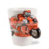 Ceramic Customize Coffee Mug 3D Design thumbnail-1