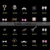 2016 the Most Popular Design Sliver Glod Nail Jewelry, Alloy Nail Art Decoration, Metal Nail Art thumbnail-4