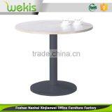 Hotel Furniture Restaurant Chrome Plating Metal Table Base