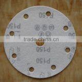 4" Inches Aluminum Oxide Vlecro Sanding Disc Polishing for Metal Wood thumbnail-2