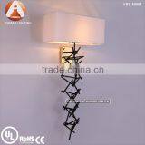 American Style Metal Chandelier Wall Light Sconce