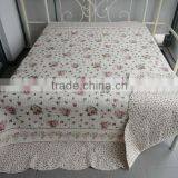 Export Microfiber Bedding Set/Bedspread Quilt Cover thumbnail-1