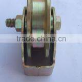 BX Wrought Iron Sliding Gate Steel Roller