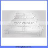 China Gold Supplier Economic Clear Acrylic Towel Trays thumbnail-3