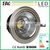 Energy Saving Fast Response Plastic Replacement Cover Ceiling Light