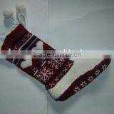 Cheap Knitted Home Socks With Pompom