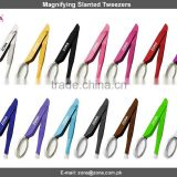 Magnifying Slanted Tweezers / Stainless Steel Body Tweezers From ZONA-PAKISTAN
