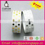Professional Printing Paper Decorative Gold Foil Washi Tape thumbnail-6