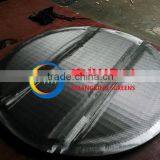 Stainless steel round screen for beer equipment