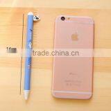 Best Promotional Gift DIY Creative Stationery Kid Personalized Novelty Gel Pen Cartoon Black Cat and White Dog Tag Ballpoint Pen thumbnail-6