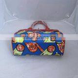 2016 New Products African Wax Print Fabric Handbags for Women thumbnail-6
