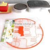 Plastic Thin Folding Chopping Board/flexible Cutting Board thumbnail-2