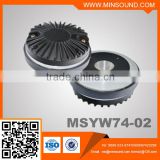 MSYW74-02 100w driver unit for speaker box