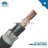 Power Cable 0.6/1kv PVC/XLPE Insulated Sheathed Steel Tape/Wire/AL Wire Armoured Low Voltage 95mm2 Pvc Insulated Cable thumbnail-2
