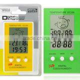 Desktop Clock With Thermometer thumbnail-3